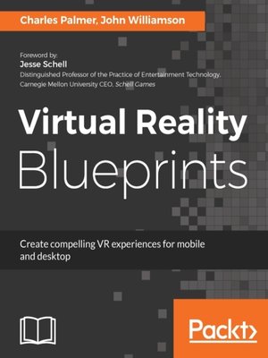 cover image of Virtual Reality Blueprints